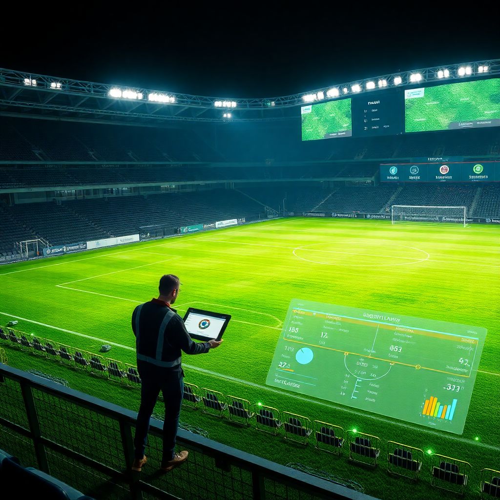 Прогнозирование износа газона на сезон: методы оценки и планирование ухода