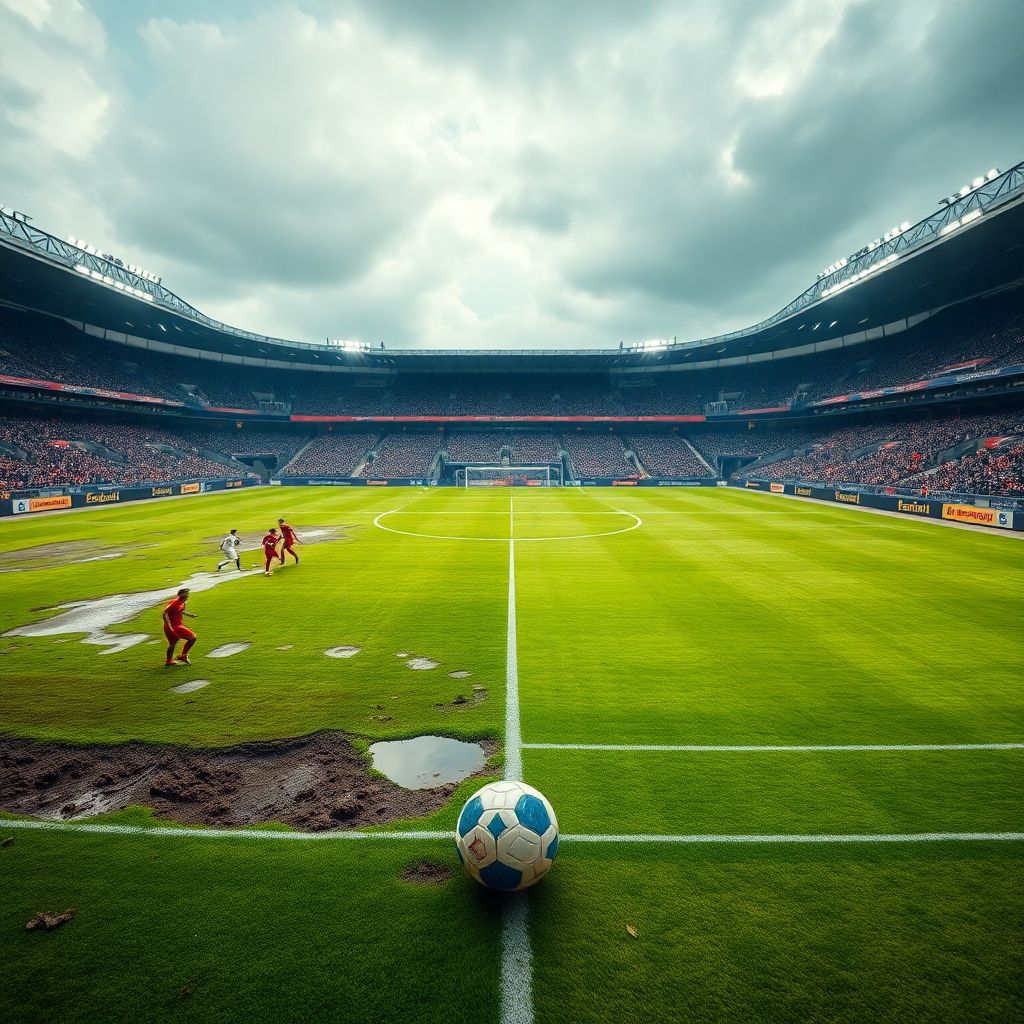 Как выбрать стадион под дерби с учетом покрытия и ключевых нюансов выбора