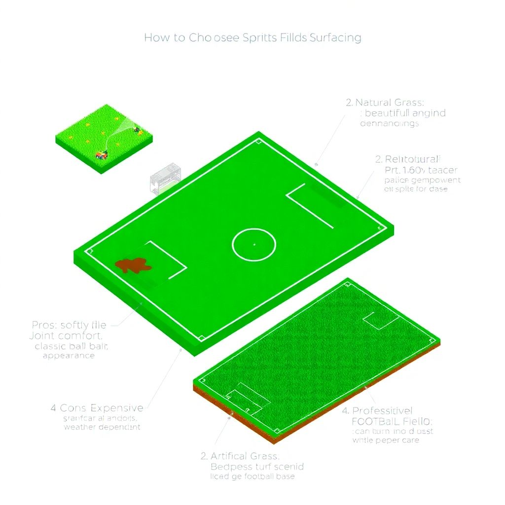Материалы для покрытия поля: плюсы и минусы популярных решений