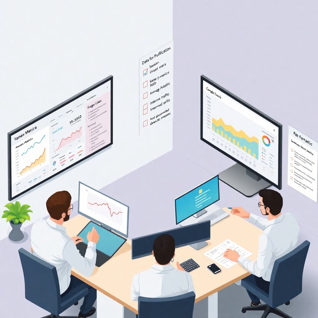 Публикации про посещаемость: методы подсчета и типичные ошибки анализа