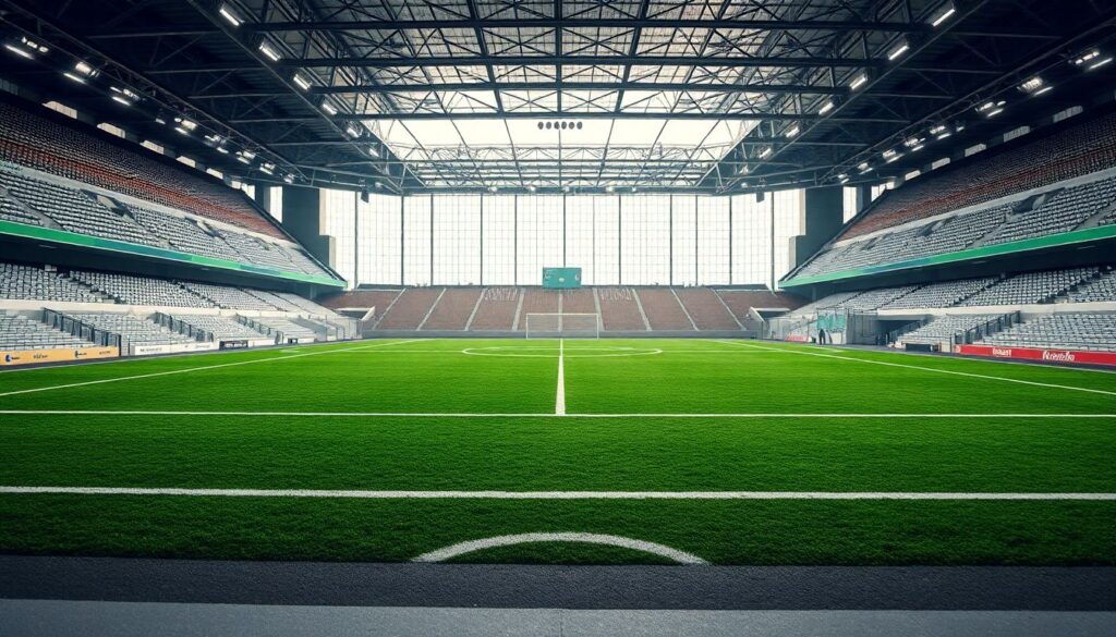 Матчи на искусственном покрытии: преимущества и риски - иллюстрация