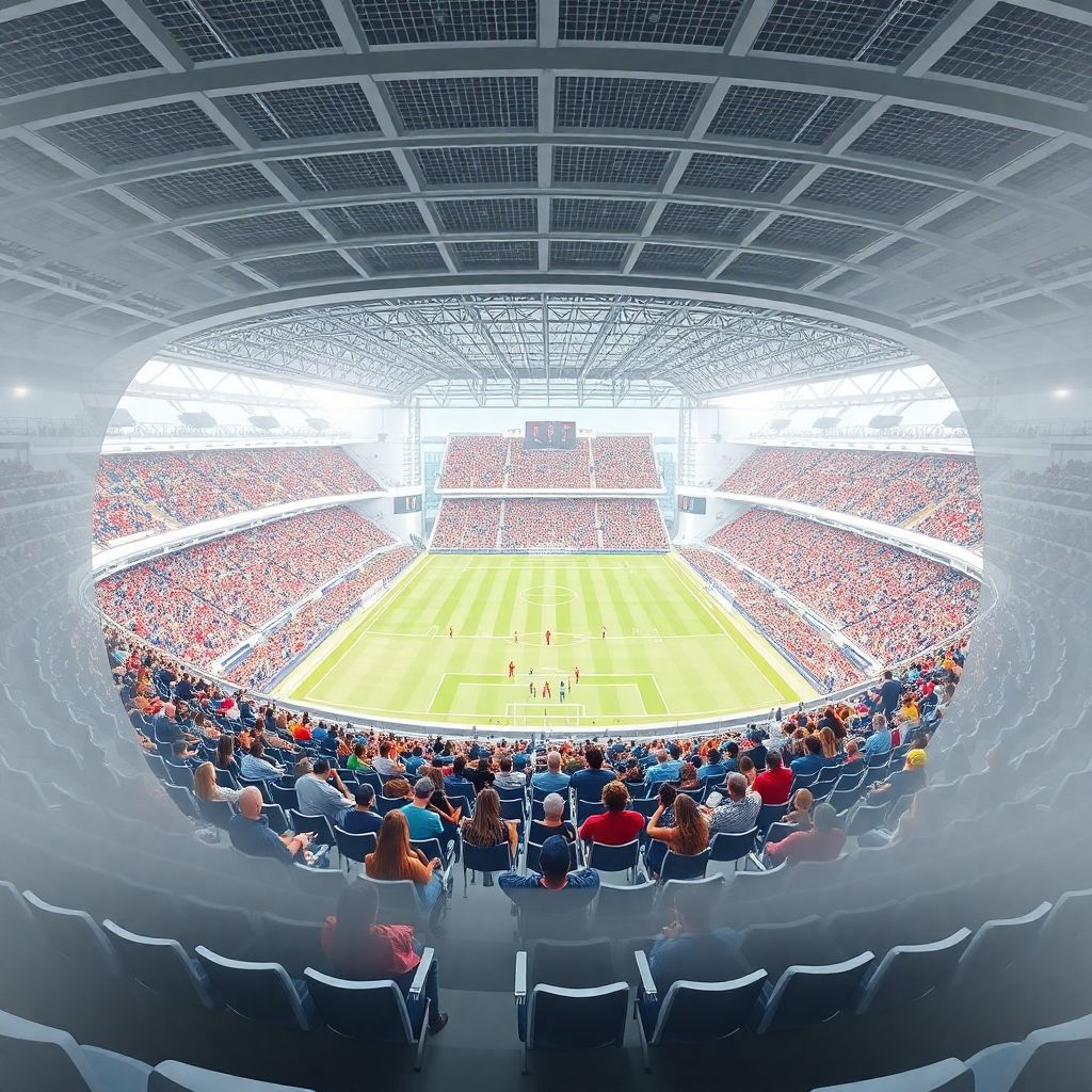 Факторы, влияющие на комфорт зрителей на трибунах стадиона и в спортзалах