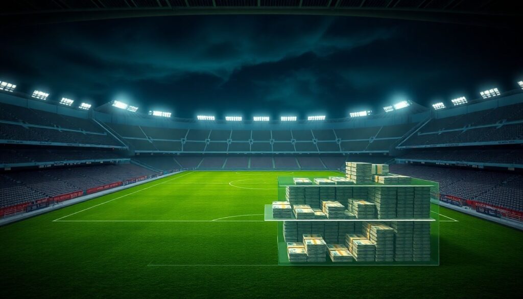 История модернизации стадионов и газона - иллюстрация