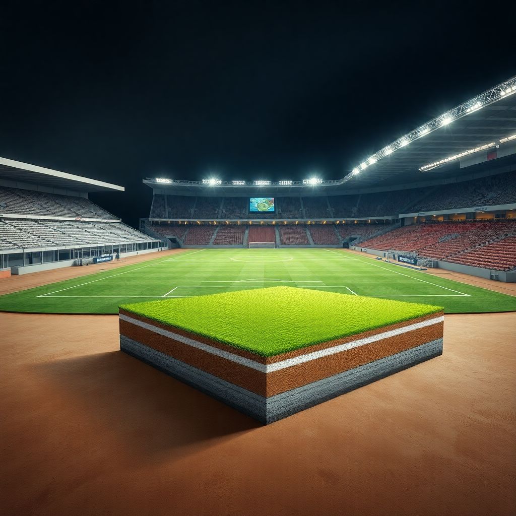 История модернизации стадионов и газона: как менялись арены и поле
