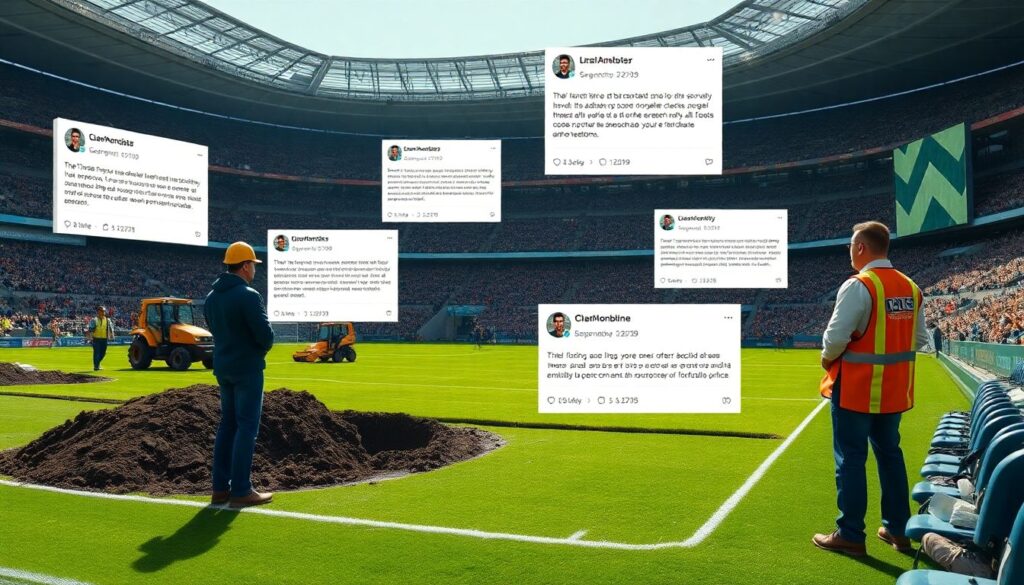 Почему качество поля влияет на восприятие матча болельщиками - иллюстрация