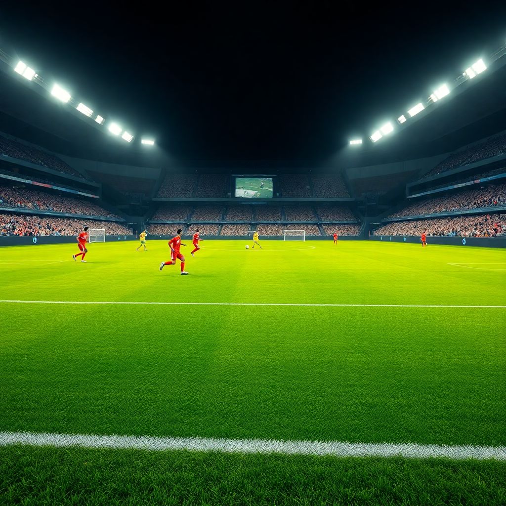 Почему качество футбольного поля влияет на восприятие матча болельщиками