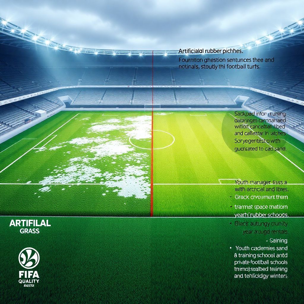 Матчи на искусственном покрытии: преимущества для игроков и возможные риски