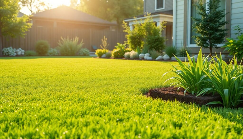 Тренды в обслуживании газона: от грунта до дренажа - иллюстрация