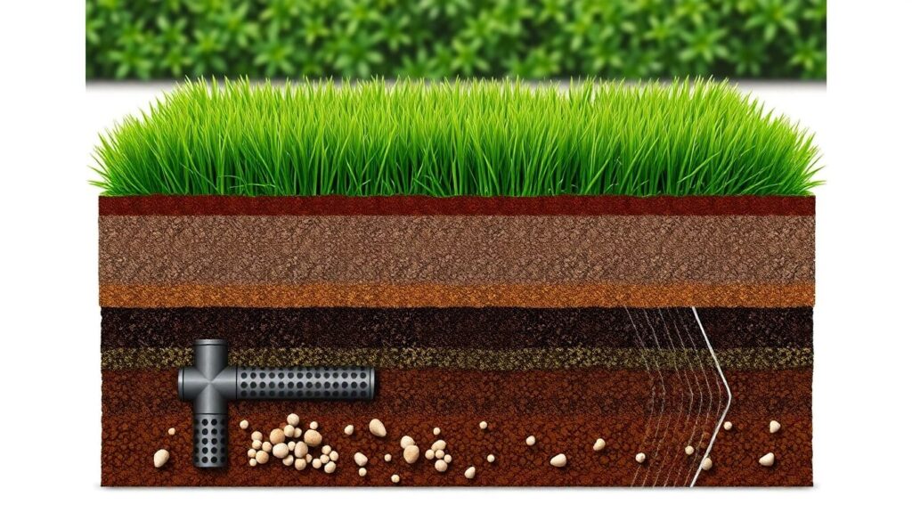 Тренды в обслуживании газона: от грунта до дренажа - иллюстрация