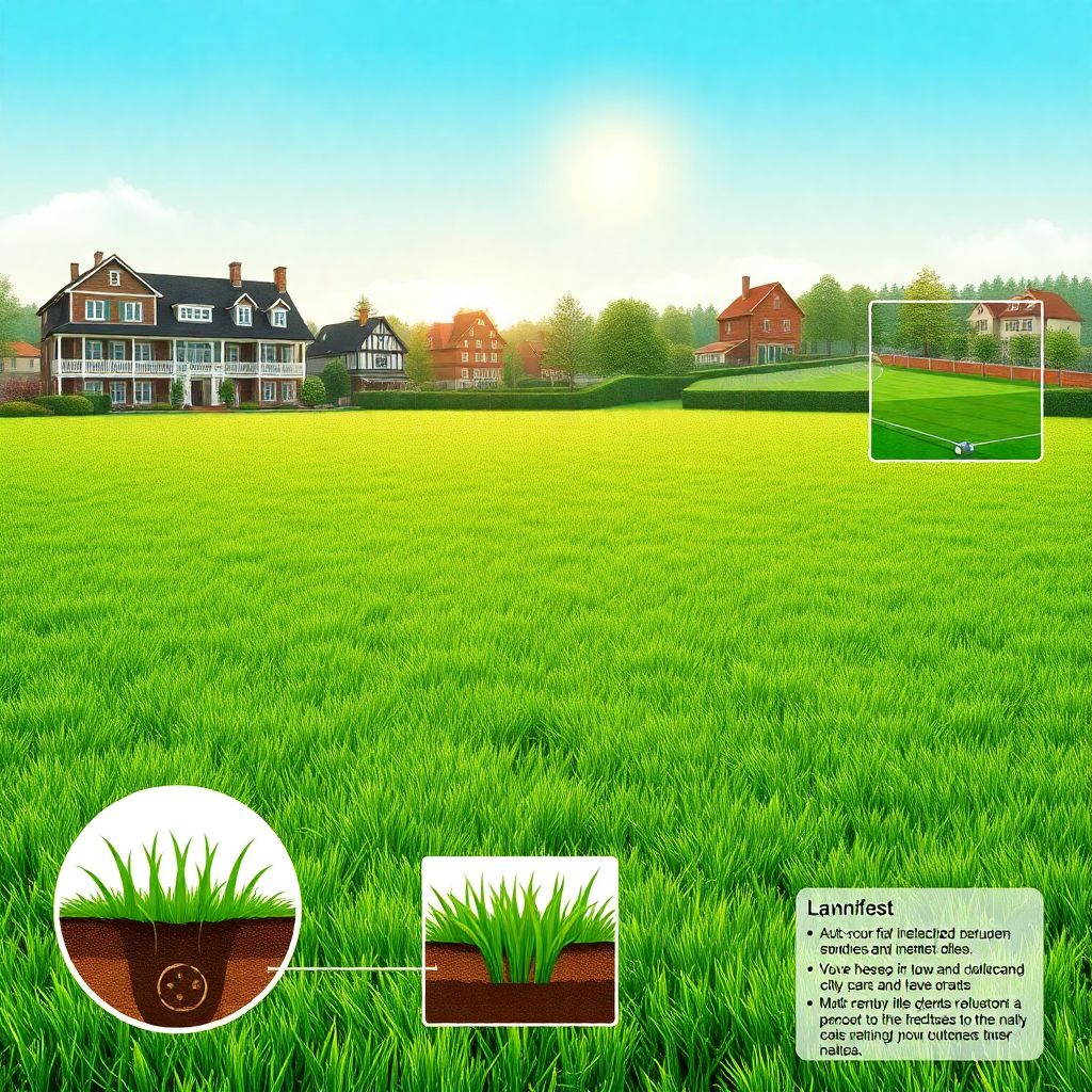 Как держать кондиционный газон в летний зной и сохранить идеальную лужайку