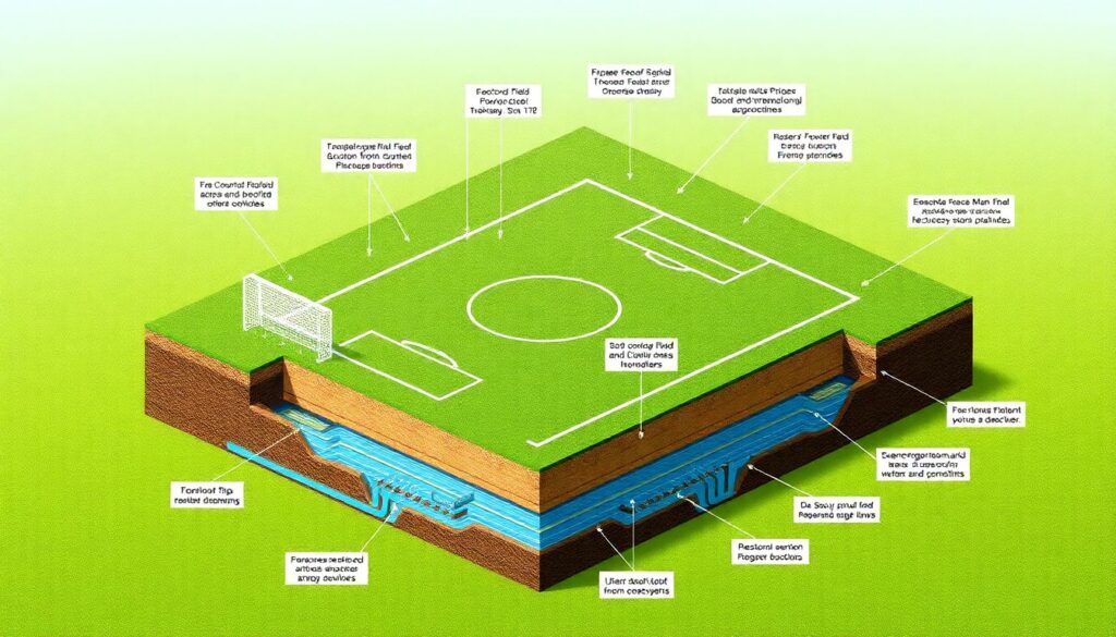 Публикации об аренах с самыми современными системами дренажа - иллюстрация