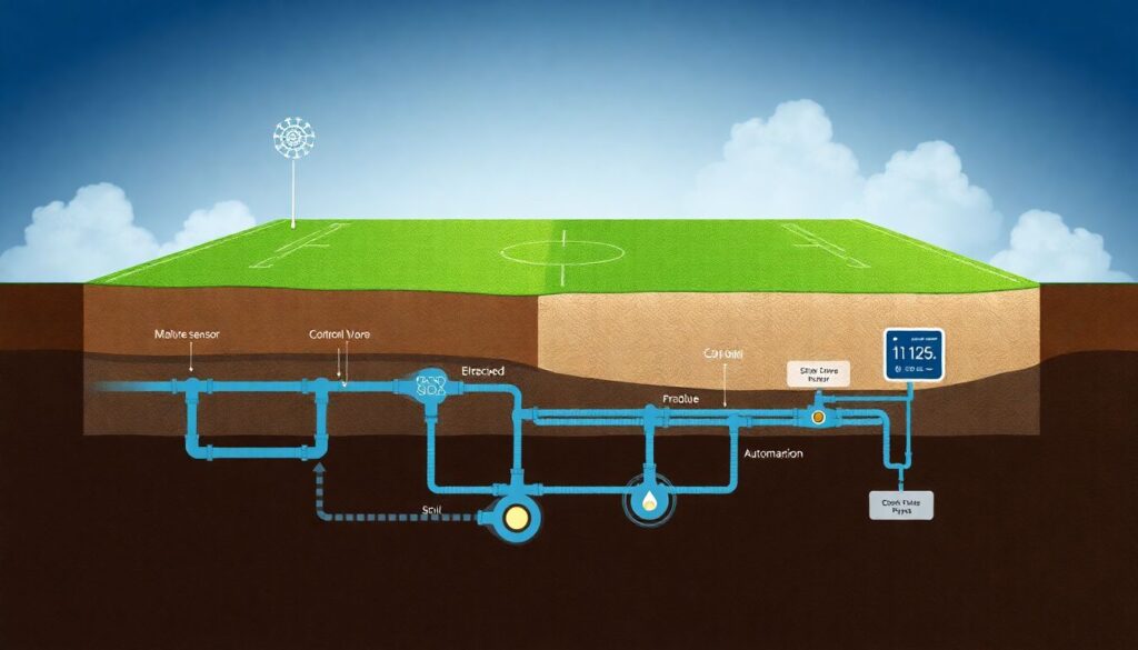 Публикации об аренах с самыми современными системами дренажа - иллюстрация
