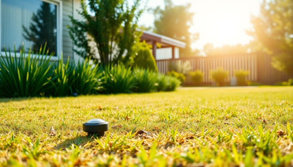 Как бороться с усыханием травы в тёплые месяцы - иллюстрация