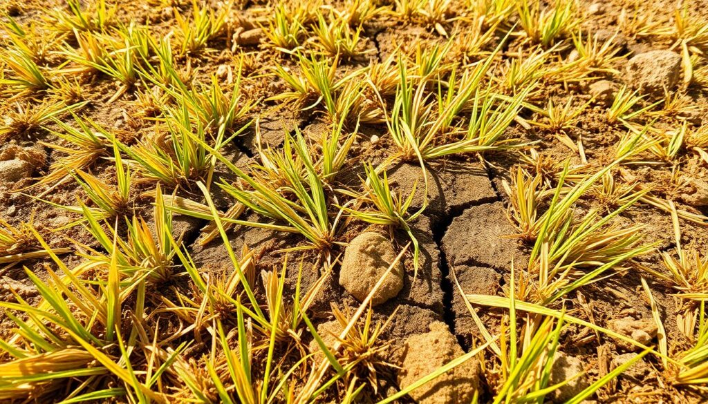 Как бороться с усыханием травы в тёплые месяцы - иллюстрация