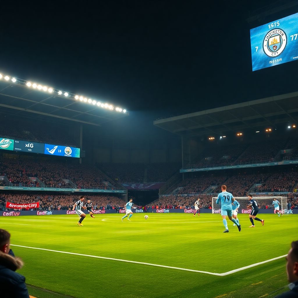 Ньюкасл Юнайтед – Манчестер Сити: где смотреть онлайн 13 января 2026