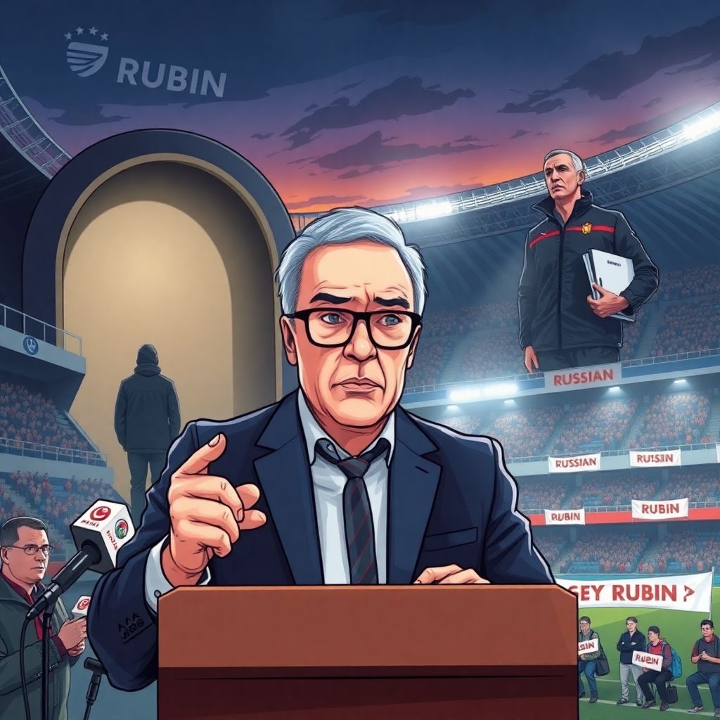 Ловчев против назначения Артиги в «Рубин» и требует защиты российских тренеров