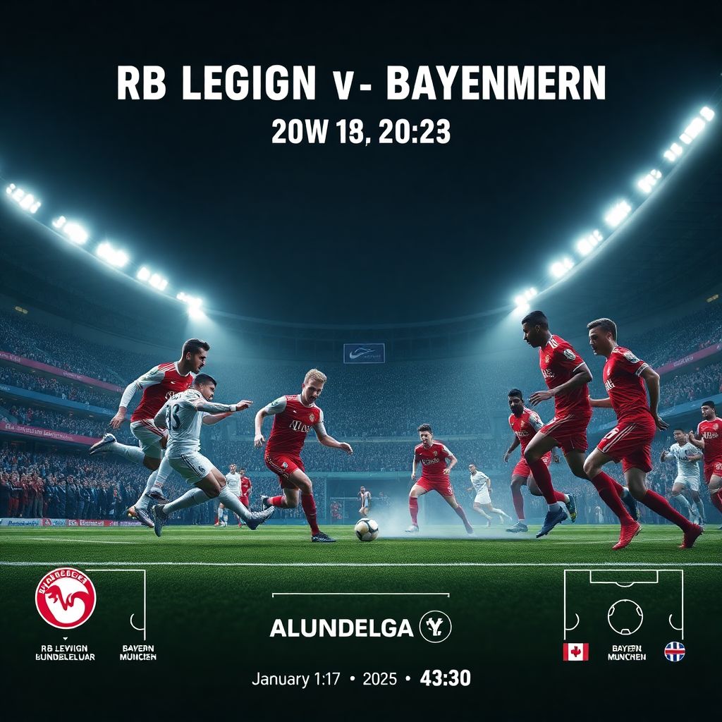 РБ Лейпциг – Бавария: прямая трансляция 17 января 2026, где смотреть онлайн