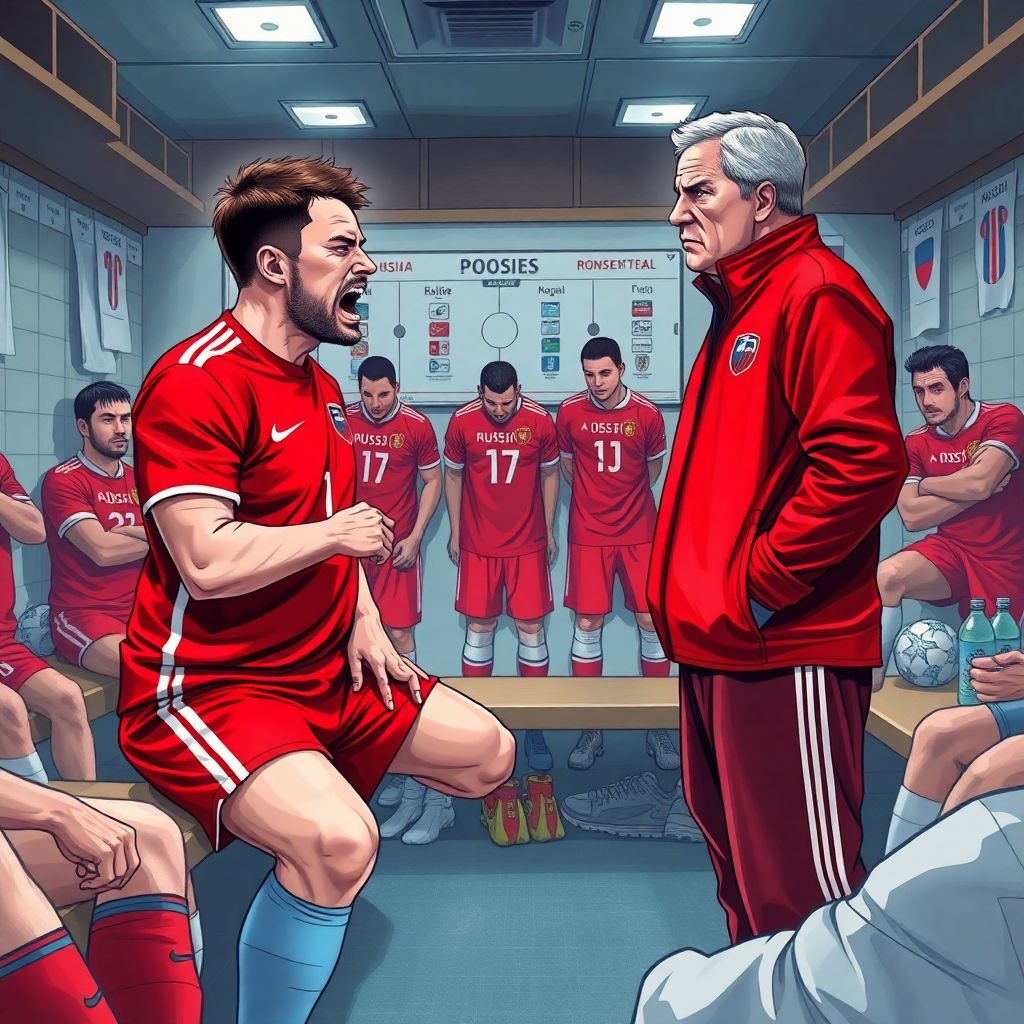 Жирков признался, как сорвался с матом на Слуцкого в сборной России