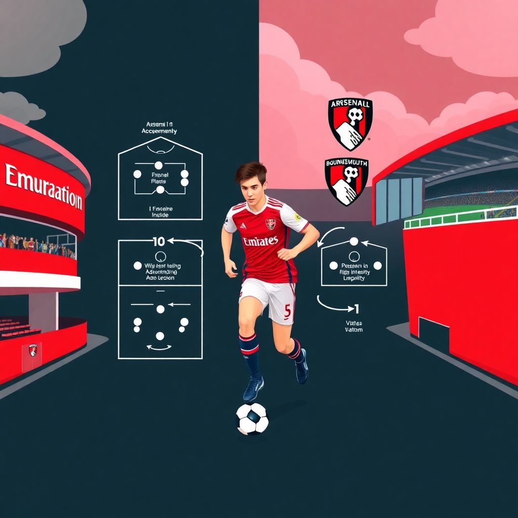 Борнмут нацелен арендовать молодого таланта Арсенала для усиления атаки