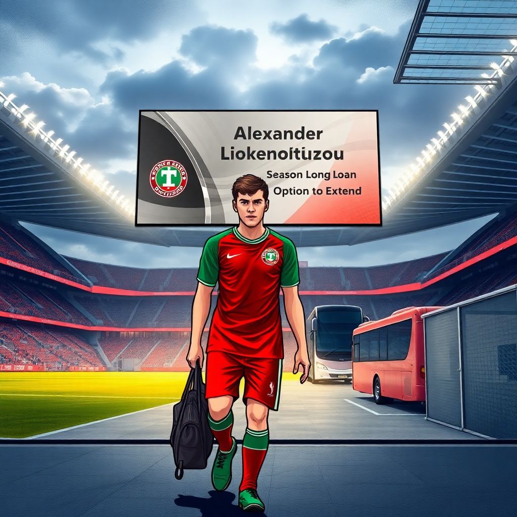 Александр Французов ушёл из «Локомотива» в аренду до конца сезона