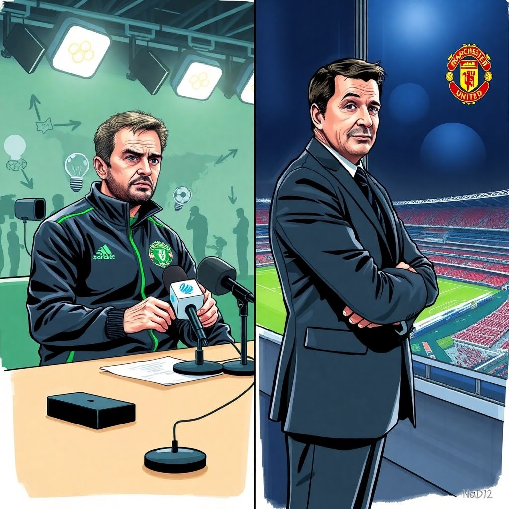 Каррагер об Амориме: почему его пресс‑конференции лучше тренерской работы