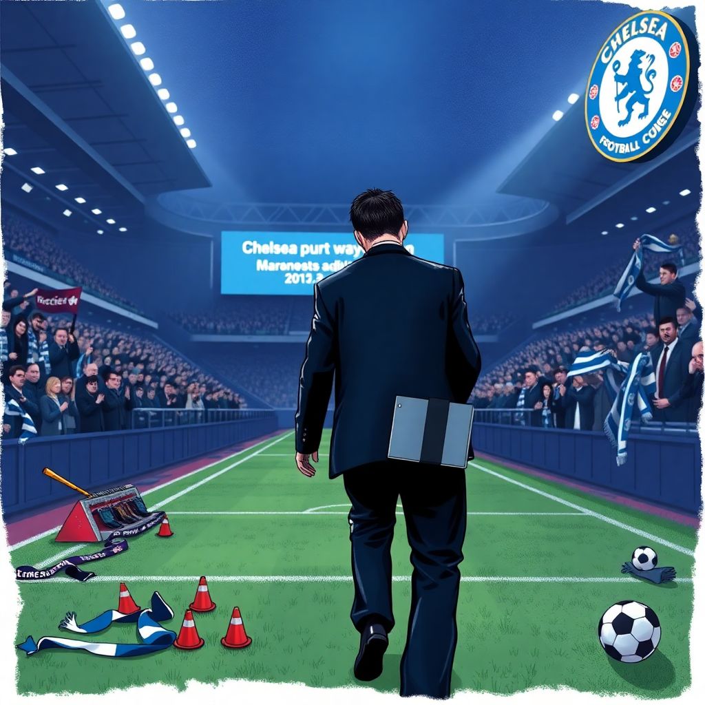 Энцо Мареска уволен из «Челси» после провала с «Борнмутом»