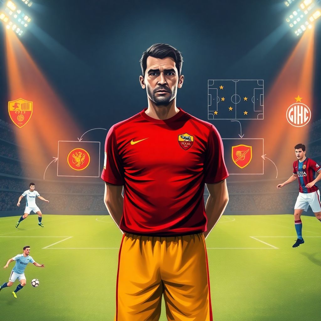 Защитник «Ромы» уйдет бесплатно: три топ-клуба включились в борьбу летом