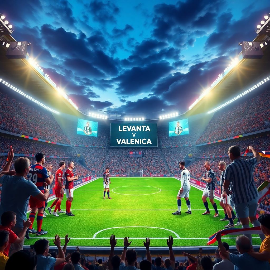 Леванте – Валенсия: прямая трансляция и онлайн 15 февраля 2026