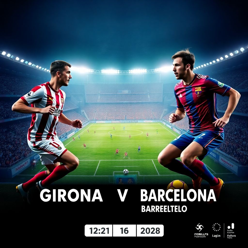 Жирона – Барселона 16 февраля 2026: где смотреть онлайн прямую трансляцию