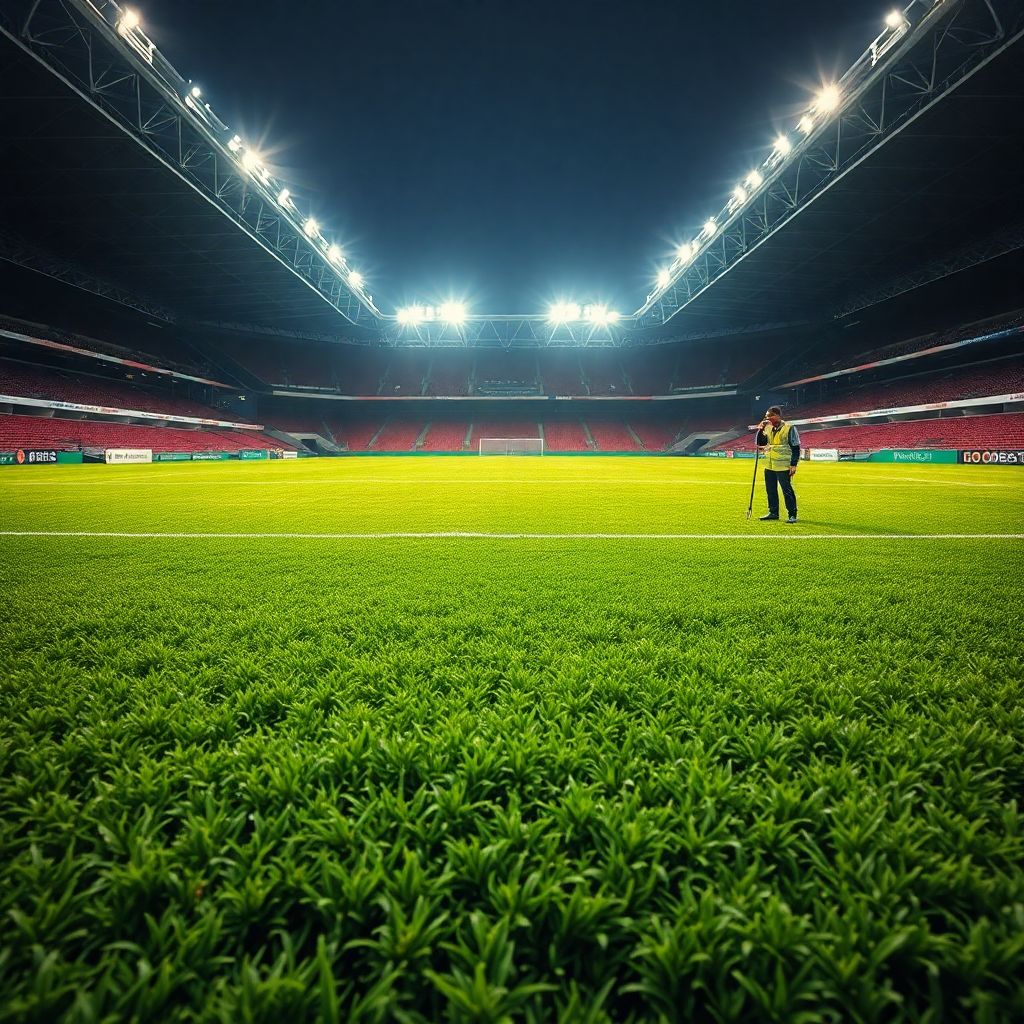 Влияние соблюдения регламентов на качество футбольного поля