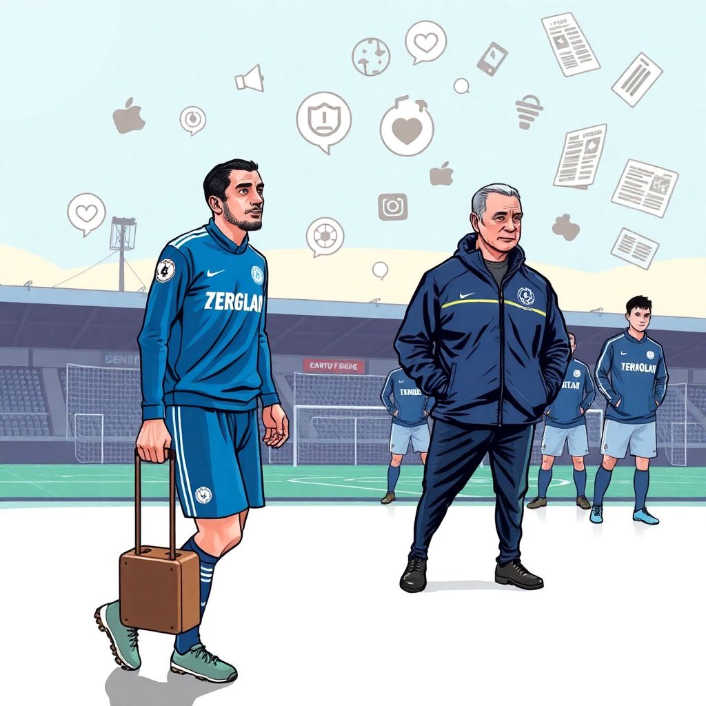 Тарханов о слухах о конфликте Семака и Эраковича в Зените: пока домыслы