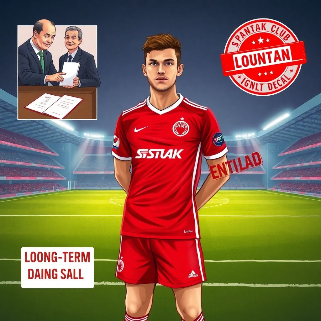 Франко Камоцци одобрил стратегическое продление контракта «Спартака» с Даниилом Денисовым