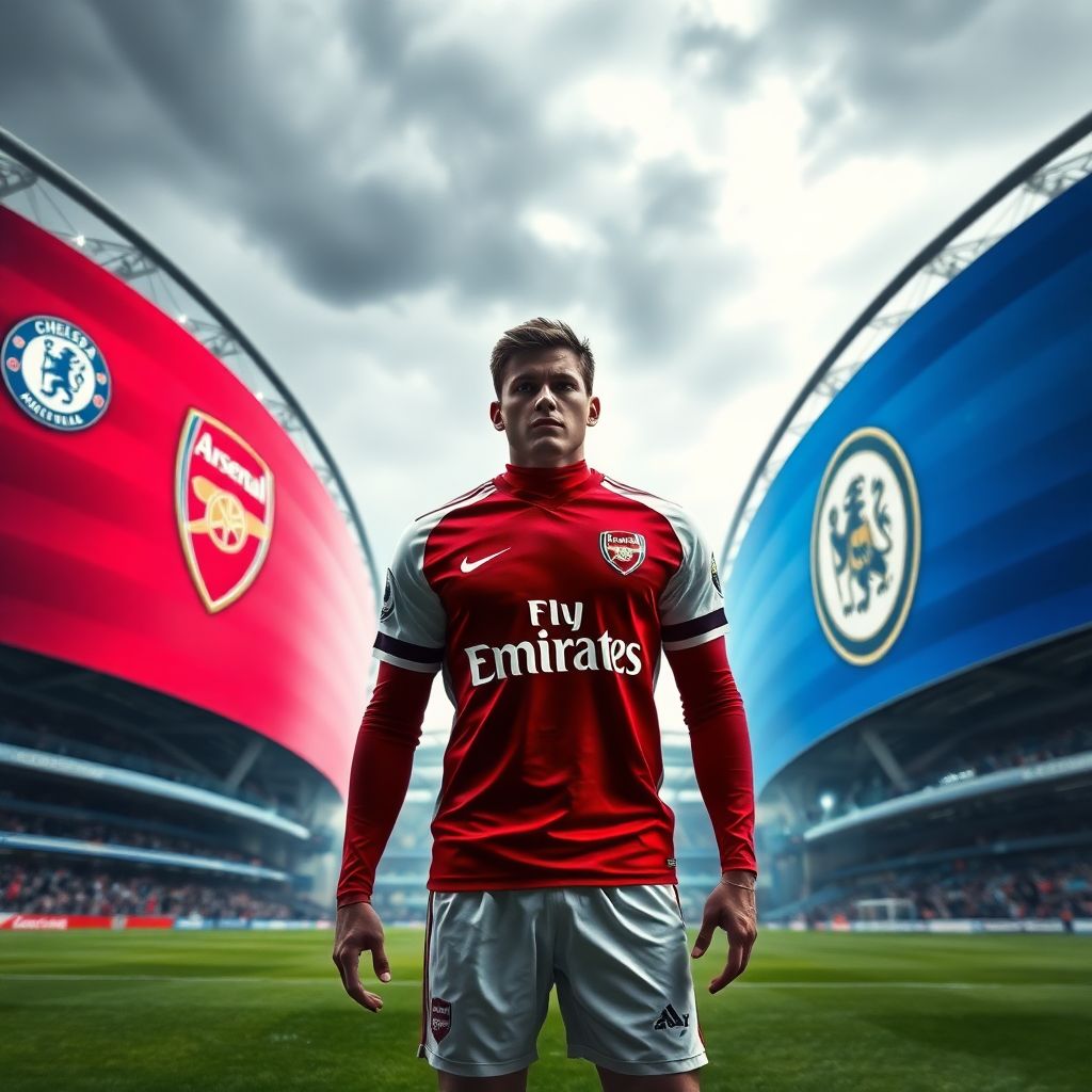 Челси нацелен на трансфер защитника Арсенала: причины громкого хода
