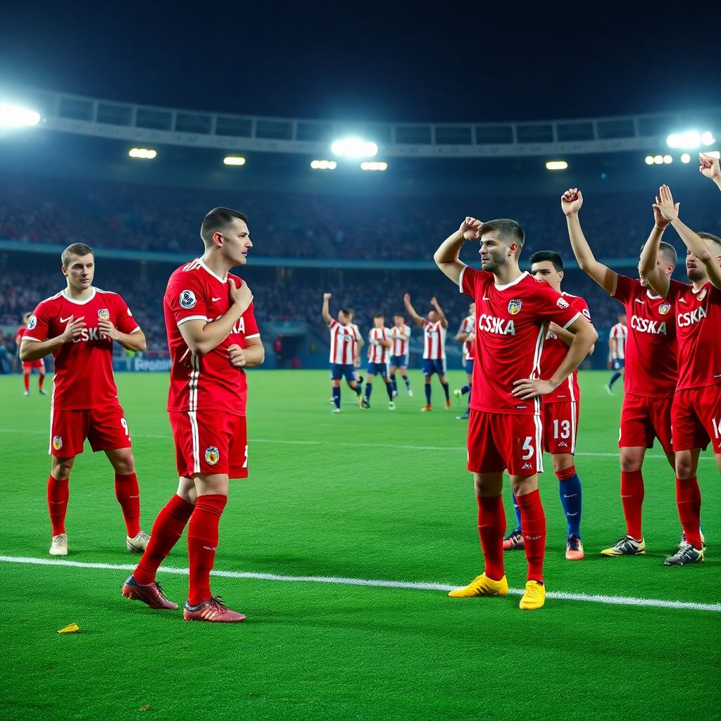 ЦСКА против «Балтики»: три разочарования и сломанная атака команды