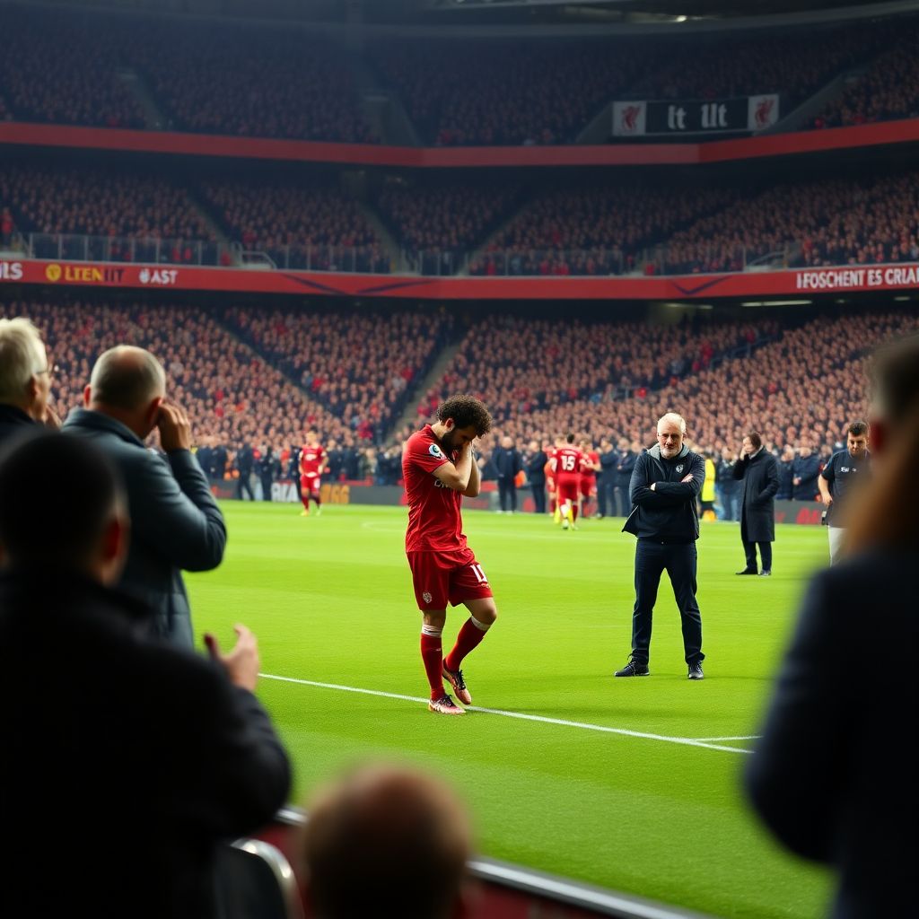 Слот о травме Салаха после матча с «Галатасараем» и сроках восстановления