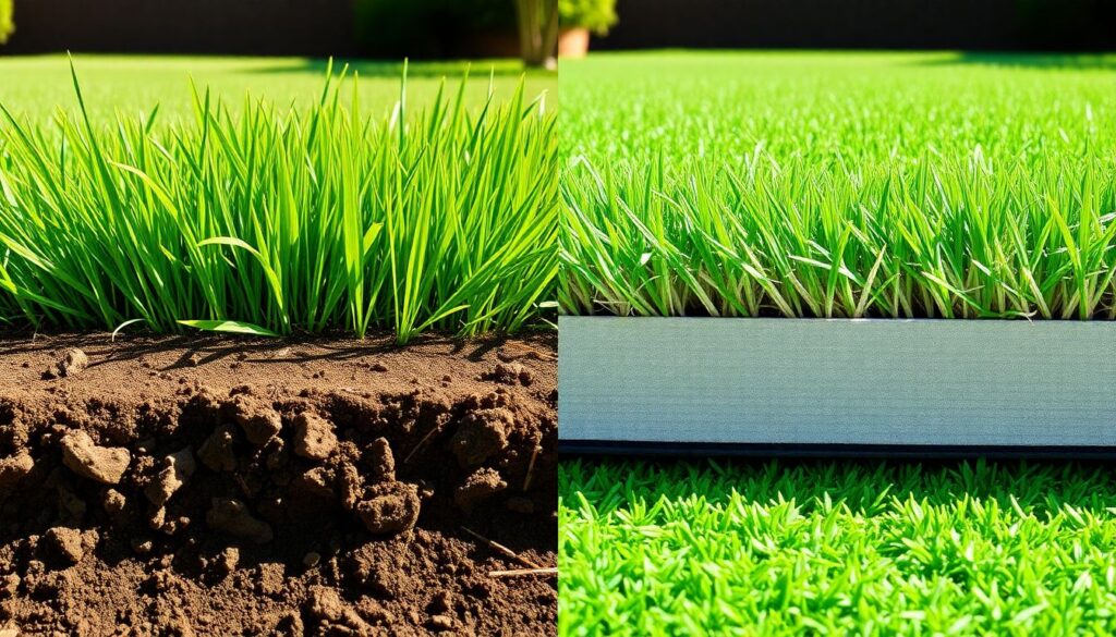 Особенности полевых покрытий на стадионах старой инфраструктуры - иллюстрация