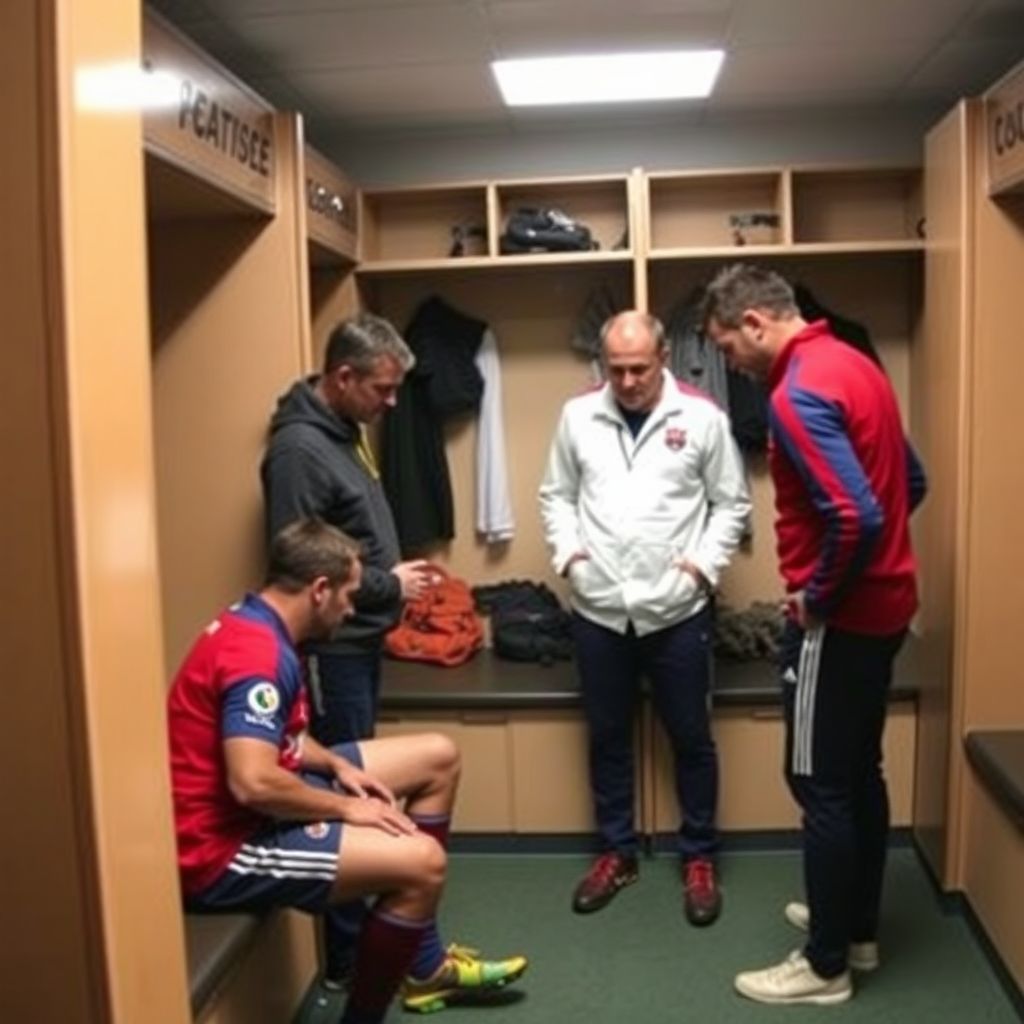 Травма Рафиньи ставит под удар «Барселону» перед четвертьфиналом ЛЧ