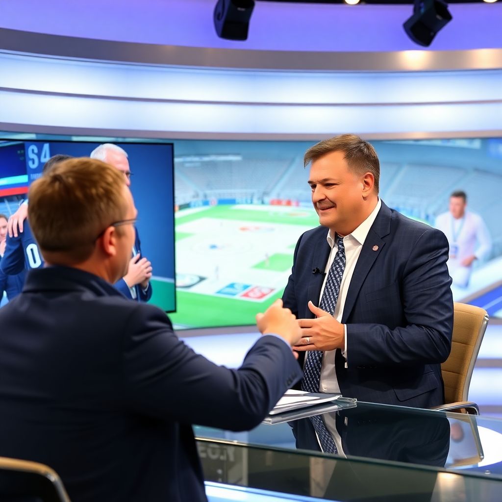 Дмитрий Губерниев дал совет Валерию Карпину по сборной России