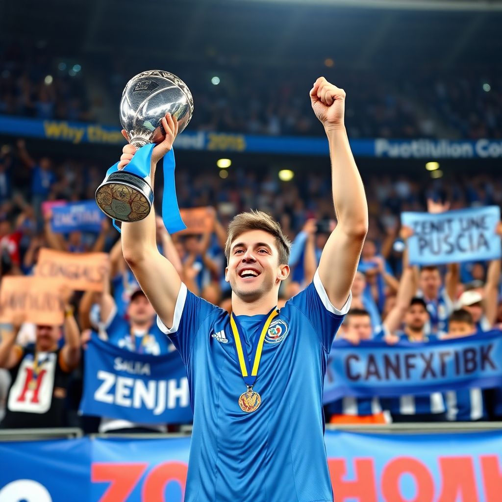 Зенит публично поздравил Соболева: жест силы и почти готового титула