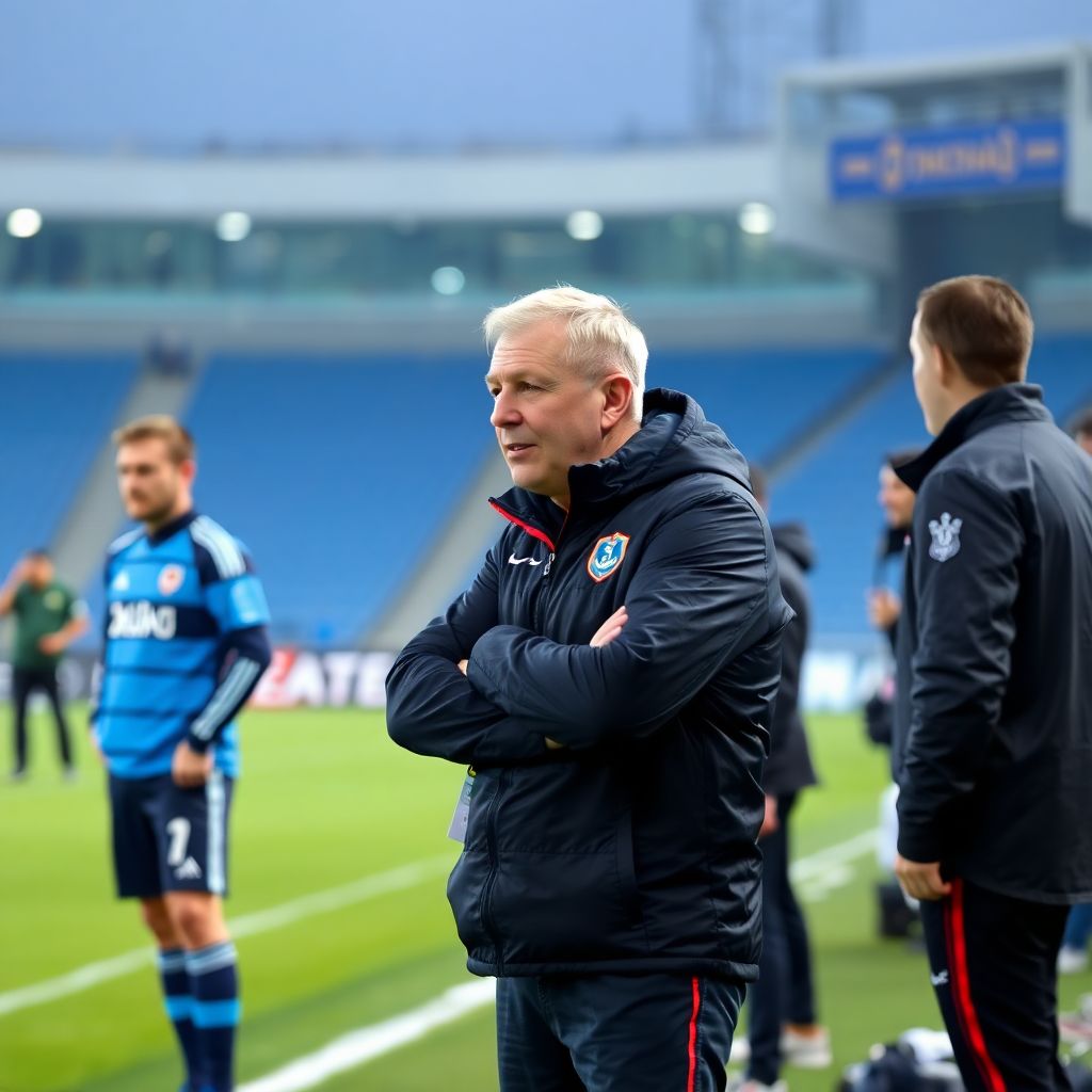 Семак: нынешний «Оренбург» — другая команда и сложный соперник для «Зенита»