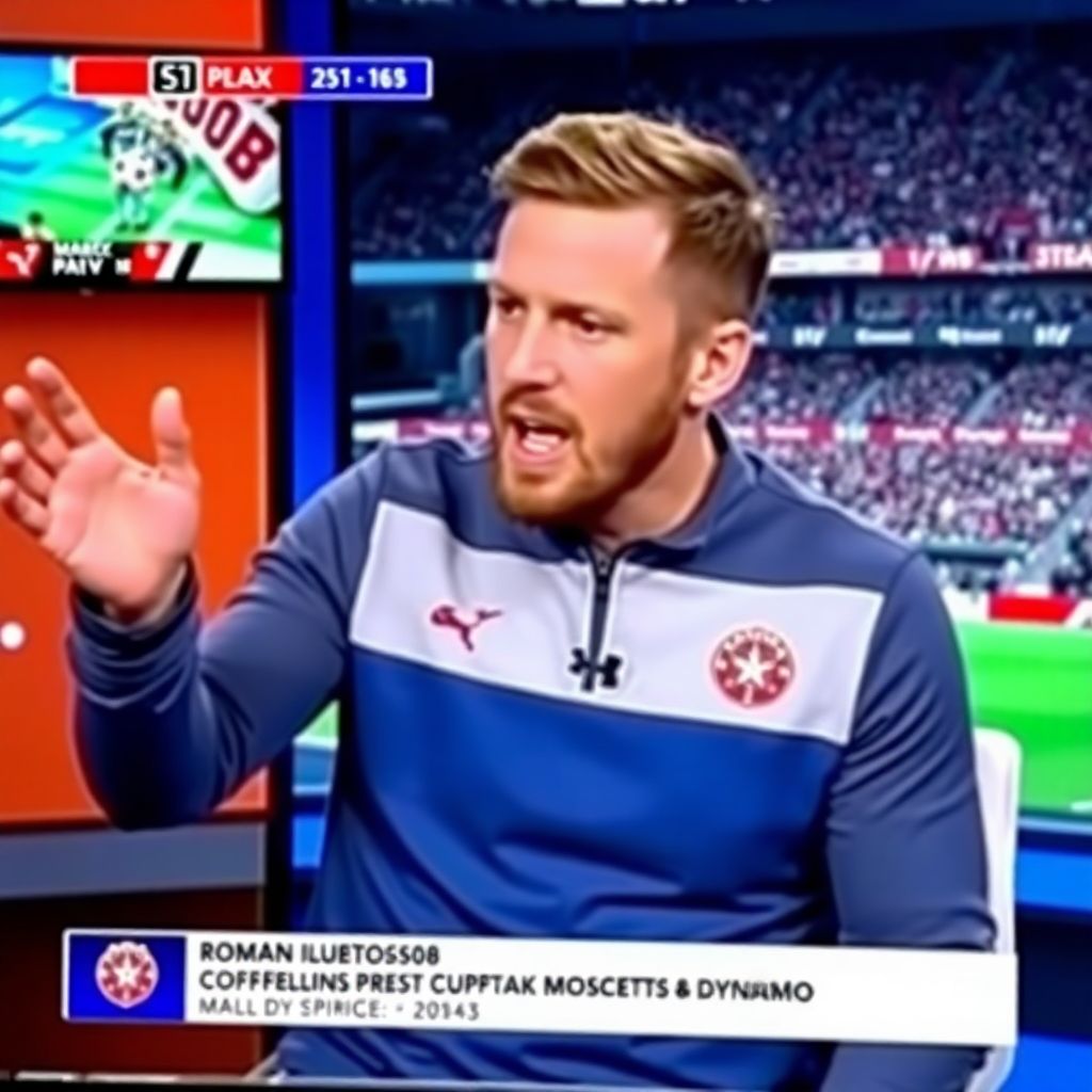 Павлюченко объяснил, почему Спартак пропустил пять мячей от Динамо