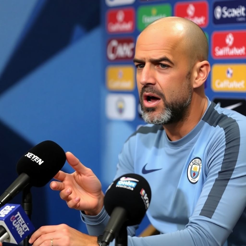Пеп Гвардиола раскритиковал календарь матчей «Манчестер Сити» перед «Реалом»