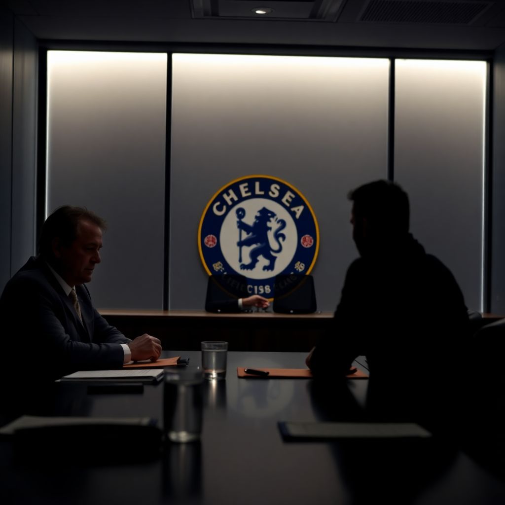 Неустойка Челси за увольнение Росеньора — 8 млн